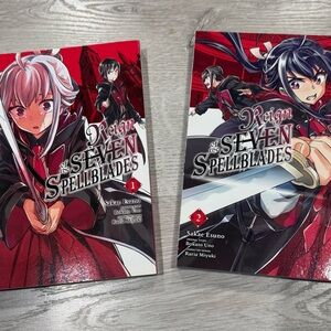 NWT Manga | Reign of the Seven Spellblades | Volume 1-2